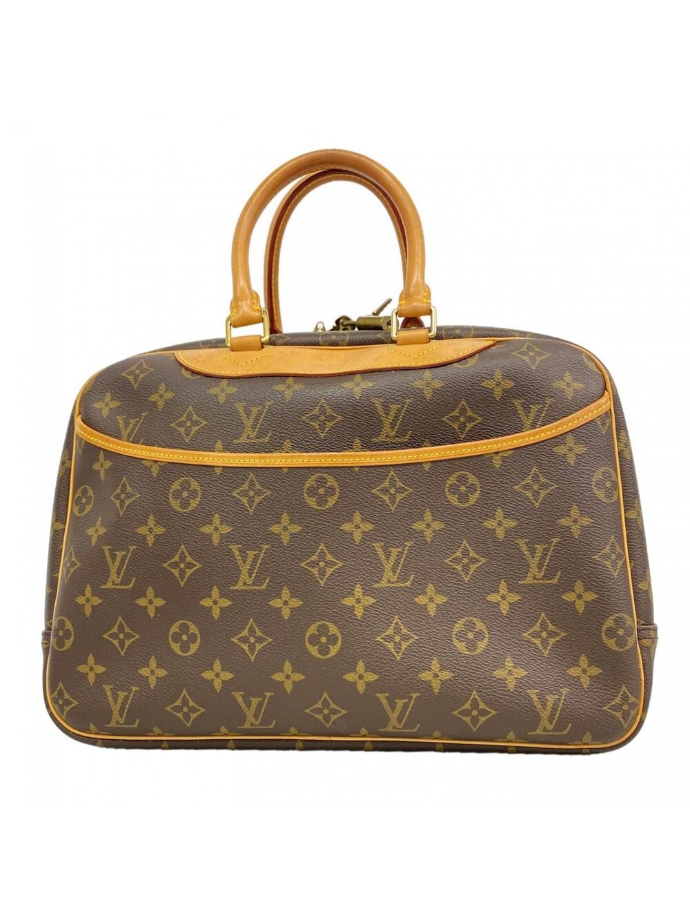Louis Vuitton Deauville Handbag Canvas #325623L82B